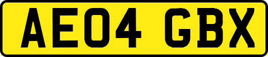 AE04GBX
