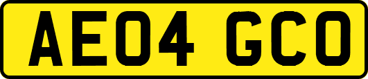 AE04GCO