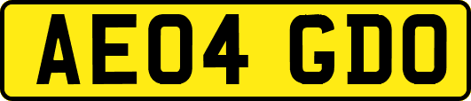 AE04GDO