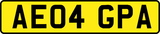 AE04GPA