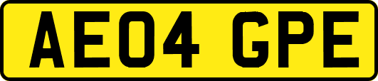 AE04GPE