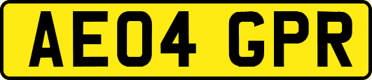 AE04GPR