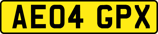 AE04GPX