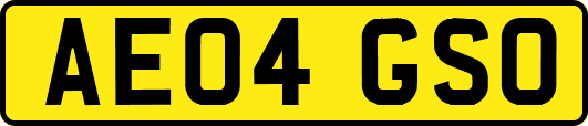 AE04GSO