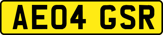 AE04GSR