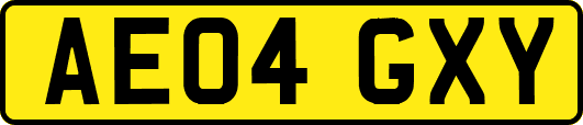 AE04GXY