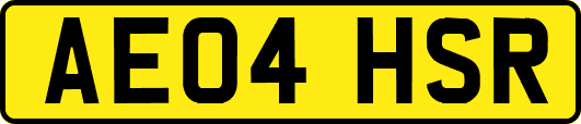 AE04HSR
