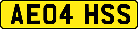AE04HSS