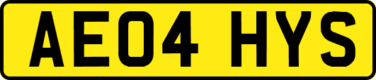 AE04HYS