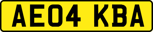 AE04KBA