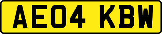 AE04KBW