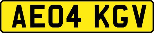 AE04KGV