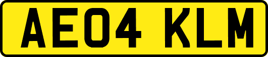 AE04KLM
