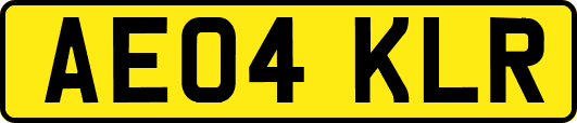 AE04KLR