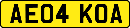 AE04KOA
