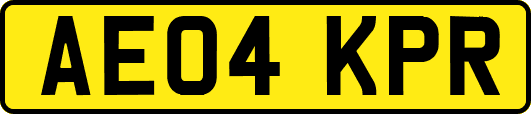AE04KPR