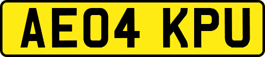 AE04KPU