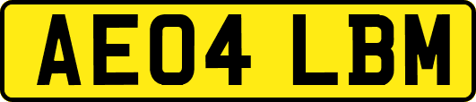 AE04LBM