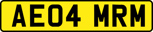AE04MRM