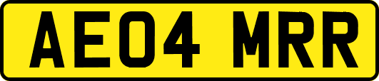 AE04MRR