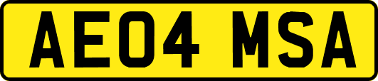 AE04MSA