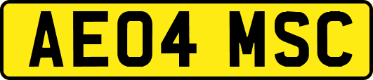 AE04MSC