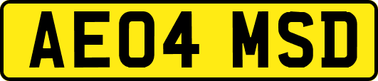 AE04MSD