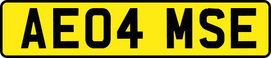 AE04MSE