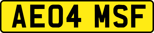 AE04MSF