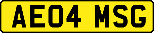 AE04MSG