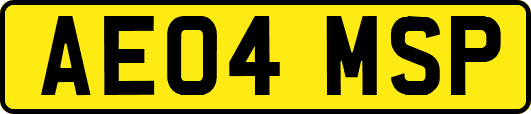 AE04MSP