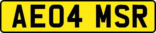 AE04MSR