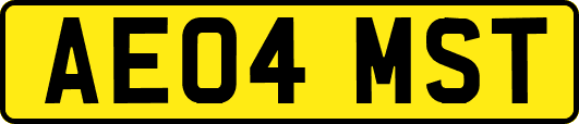 AE04MST