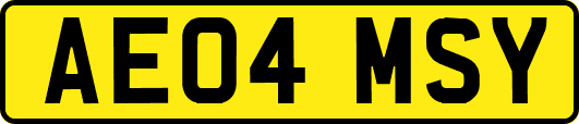 AE04MSY