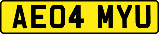 AE04MYU