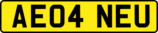 AE04NEU