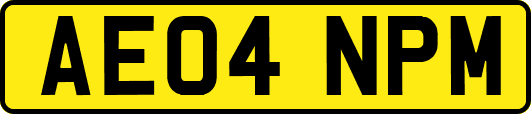 AE04NPM