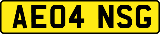 AE04NSG
