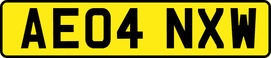 AE04NXW