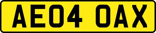 AE04OAX