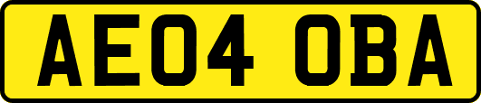 AE04OBA