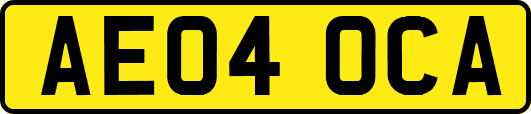 AE04OCA