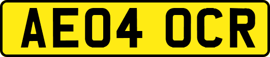AE04OCR