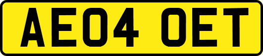 AE04OET