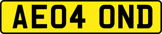 AE04OND