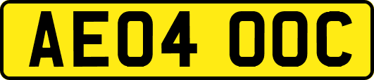 AE04OOC