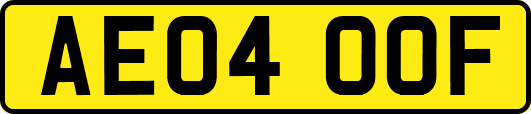 AE04OOF