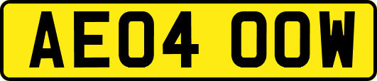 AE04OOW