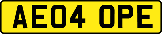 AE04OPE