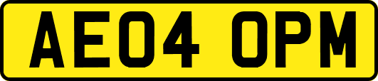AE04OPM